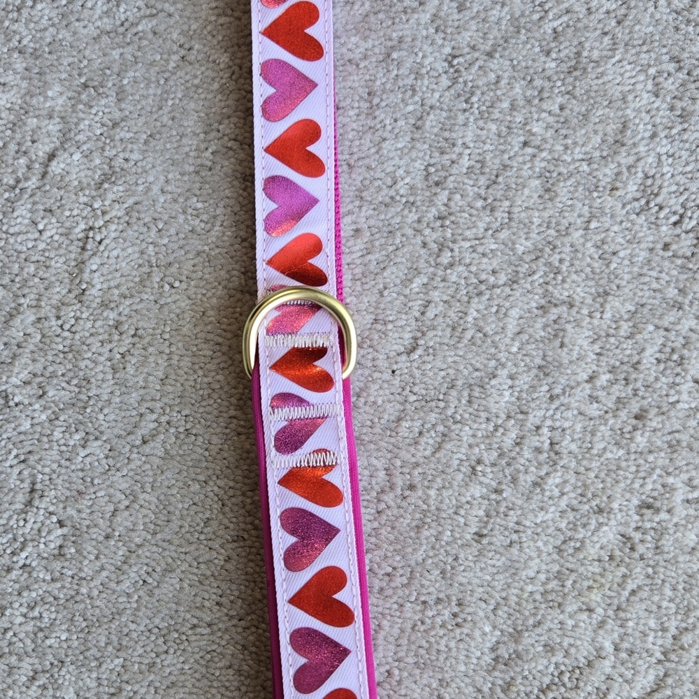 Heart Pattern Dog Leash - Picture 2 of 2